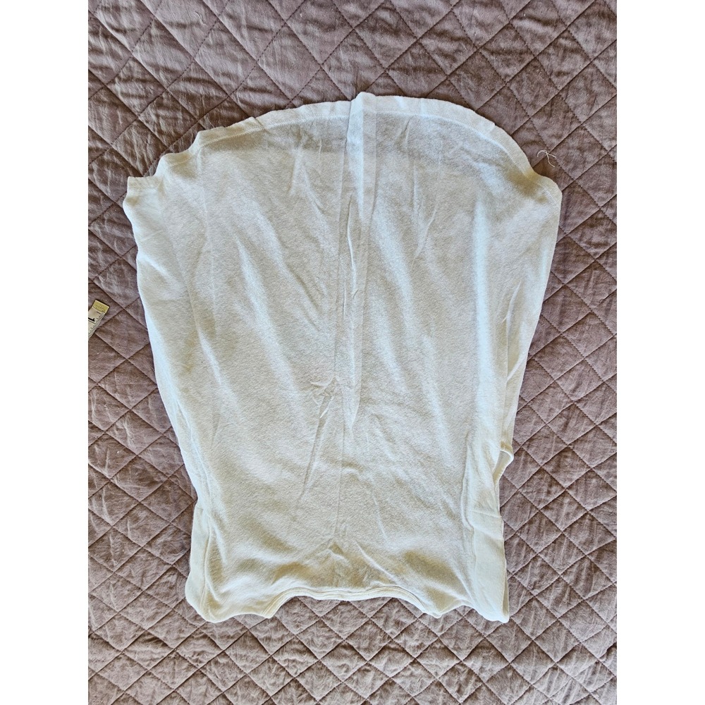 Ted Baker Coral Reef Art Work Linen Cotton Maximalist Boho Cottagecore Top sz 2 - Picture 6 of 7
